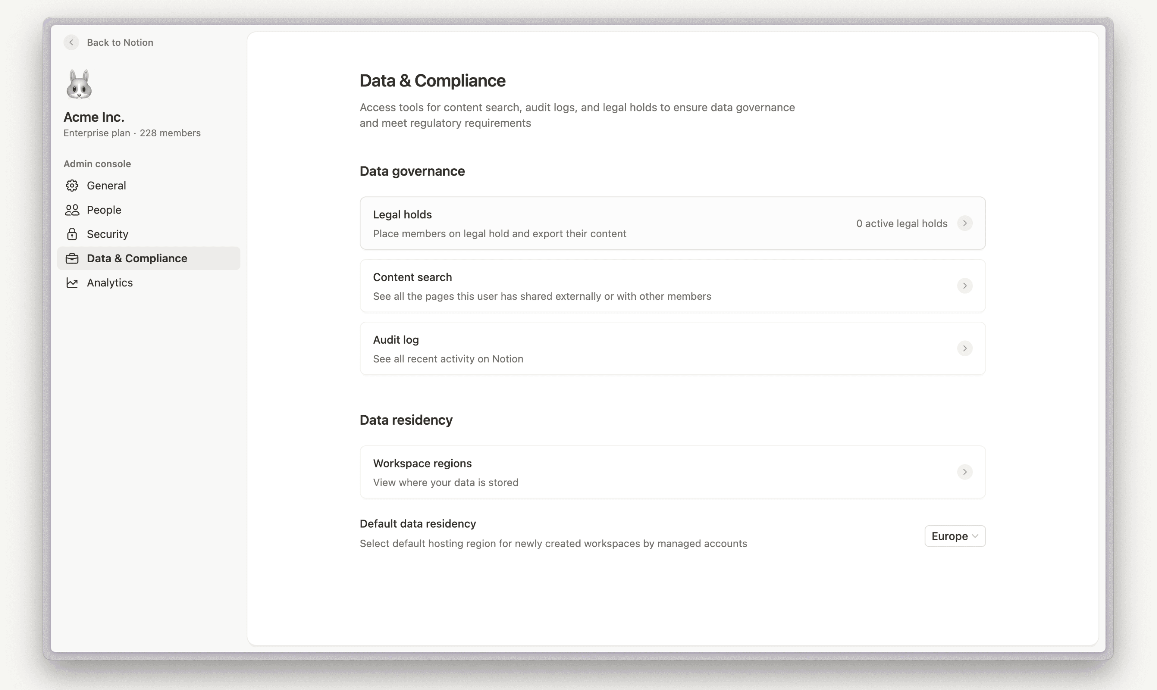 HC: Legal holds entry point