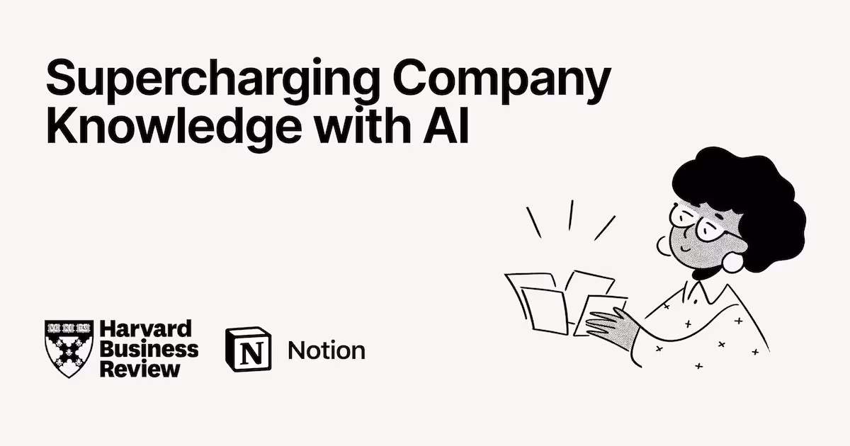 Supercharging Company Knowledge with AI