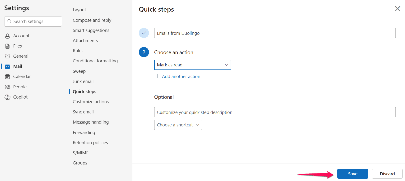 Source: Outlook screenshot