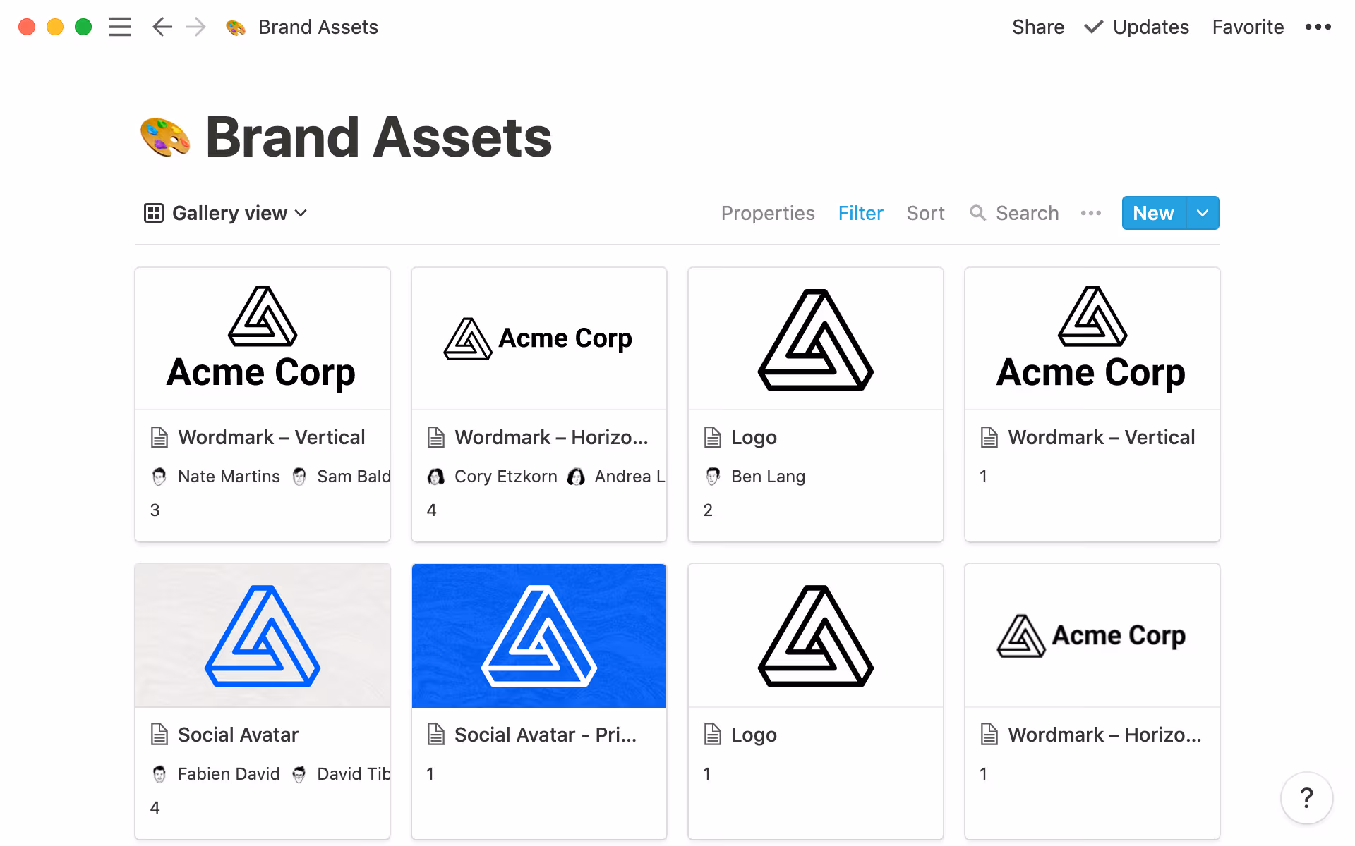 Designers can vote on their favorite typeface.